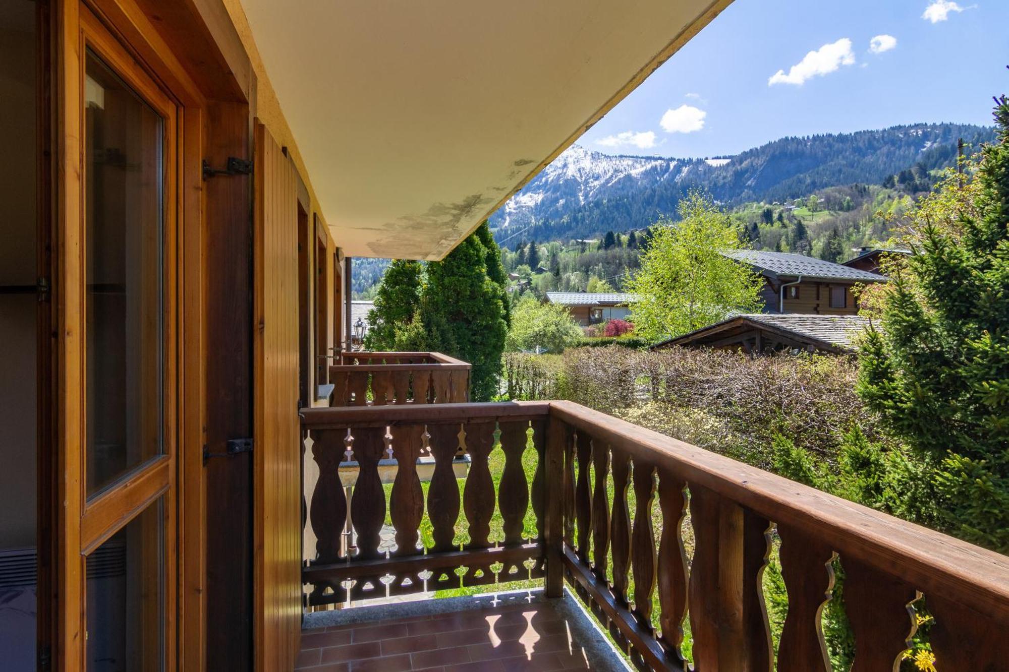 Appartement Beauregard 1 - Happy Rentals Les Houches Exterior foto