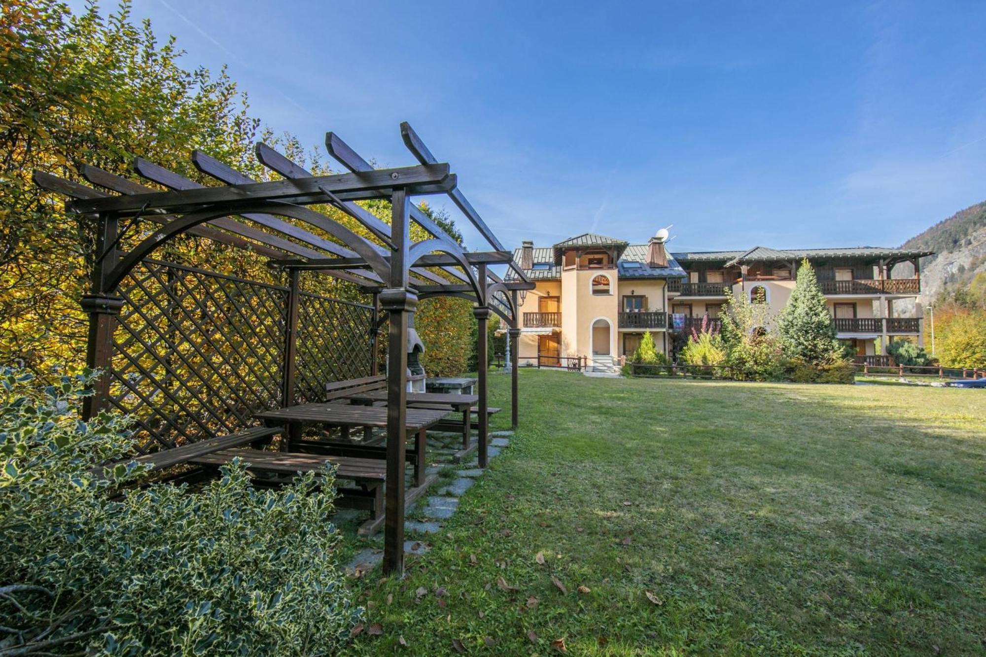 Appartement Beauregard 1 - Happy Rentals Les Houches Exterior foto